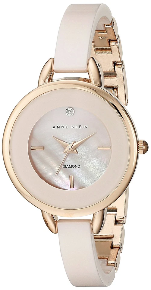 Reloj para mujer Anne Klein AK/2132RGLP esfera tono dorado acero inoxidable Foto 1 de 1