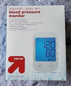 ¡NUEVO! Monitor automático de presión arterial en la parte superior del brazo. Operación simple con un toque. - Imagen 1 de 2
