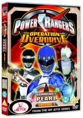 Power Rangers Operation Overdrive: Volume 1 - Brownbeard's Pearl DVD (2008) - Image 1 of 2
