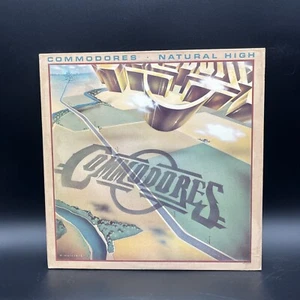 Commodores Natural High LP Vinyl Record - Imagen 1 de 7