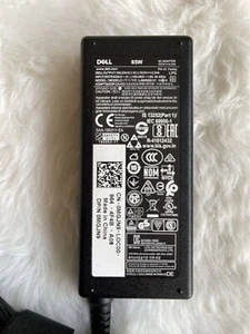 Dell MGJN9 65w AC Power Adapter with Cable - Picture 1 of 2