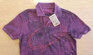 -65 % Desigual Herrenshirt POLO_PEDRO REP Größe S NEU - Bild 1 von 4