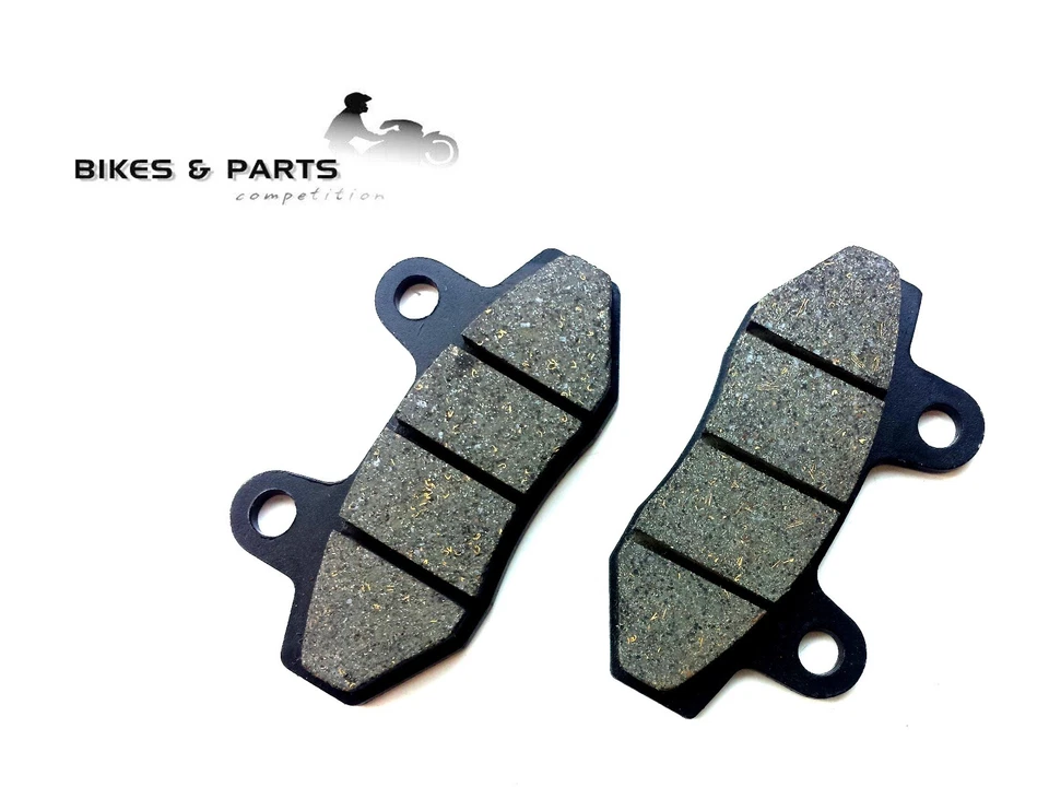 BREMSBELÄGE CHINAROLLER 2-KOLBEN BREMSSATTEL REX BAOTIAN YIYING BENZHOU ZNEN - Bild 1 von 3