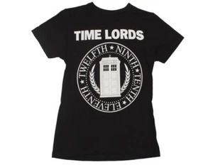 Dr Who Time Lord Seal Men's T-Shirt - Picture 1 of 1