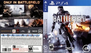 Battlefield 4 PS4 Box Art Case Insert Cover Only - Picture 1 of 1