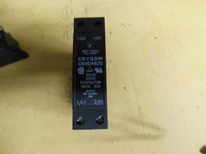 2Stck.elektr.Leistungsrelais Neuwertig - Bild 1 von 4