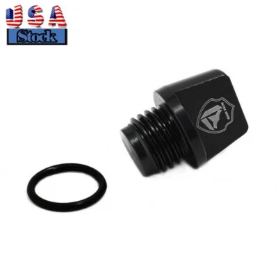 Oil Fill Cap Plug For Kawasaki KX 60 65 80 85 100 125 250 500 KDX 200 220 Black - Image 1 of 4