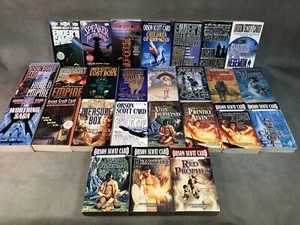 Orson Scott Card Paperbacks Book Lot Alvin Marker Ender’s Game More, Excel Cond - Foto 1 di 11