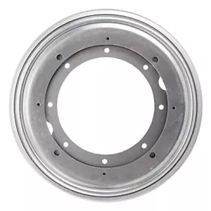 HSTECH 12 inch Lazy Susan, 800lbs Rotating Bearing Plate Heavy 12 Inch Silver - Picture 1 of 2