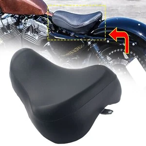 Für Harley Sportster XL883 1200 1983-2003 Einfache Front Solo Sitz Fahrer Reiter - Bild 1 von 9