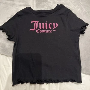Juicy Couture Girls T Shirt Age 7/8 - Picture 1 of 3