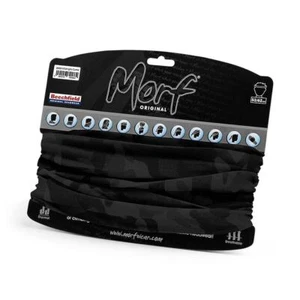 2 x Morf Original -Pack of 2- Multi Use Scarf Snood Tube Balaclava Neck Warmer - Picture 1 of 32
