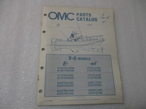 Johnson Evinrude Parts Catalog 1982 V-6 Models Part Number 392981 - Picture 1 of 5