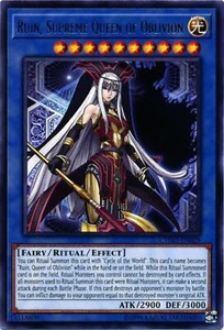 Ruin, Angel of Oblivion - CYHO-EN027 - Common - Unlimited Edition - YuGiOh - Picture 1 of 4