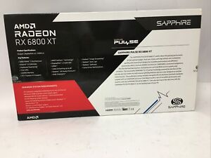 SAPPHIRE PULSE AMD Radeon RX 6800 XT 16GB GDDR6 Graphic Card