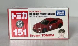 Takara Tomy Dream Tomica 151 INITIAL D MF GHOST TOYOTA 86 GT Mini Diecast Car - Picture 1 of 4