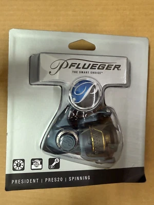 PFLÜGER New ListingPflueger President PRES20B Spinning Fishing Reel 7 Ball Bearing 5.2:1 Ratio 5674