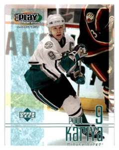 2001 Upper Deck Playmakers Paul Kariya 3 - Picture 1 of 2