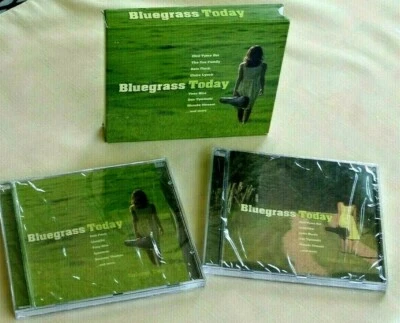 Bluegrass Today (2CD) Tony Rice, Ricky Skaggs, Cox Family, Bela Fleck, etc  Foto 1 de 4