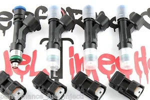 4 - 550cc Bosch EV14 Fuel injectors Vauxhall Opel Astra Zafira VX220 w/ Z20LET  - Picture 1 of 8