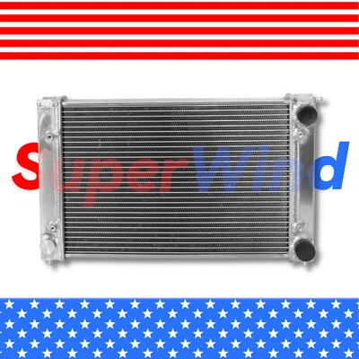 Radiador SuperWind para Volkswagen Caribe/1983-1984 Rabbit MT 2 filas 1980-1987 Foto 1 de 4