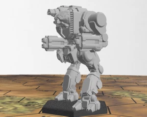 Hauptmann Alt Config C HA1-OA | CGL 1:265 Escala BattleMec | Battletech Miniatura - Imagen 1 de 1