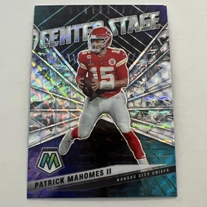 Patrick Mahomes II 2021 Panini Mosaic Center Stage - KC Chiefs #CS1 MINT - Picture 1 of 2