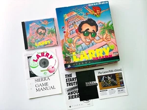 Leisure Suit Larry 6: Shape Up or Slip Out! (Big Box) (PC CD, 1994) [COMPLETE] - Picture 1 of 16
