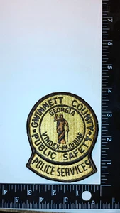 GEORGIA --GWINNETT COUNTY POLICE SERVICES POLICE - Picture 1 of 1