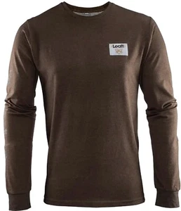 Leatt Core V24 Mens Long Sleeve T-Shirt Loam - Picture 1 of 4