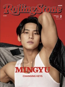 Rolling stone Japan Magazine 2025 February Vol. 29 SEVENTEEN MINGYU - Picture 1 of 1