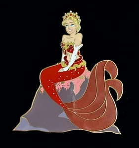 Anastasia “Moonlight Mermaid” LE 30 Jumbo Fantasy Pin (Rare) - Picture 1 of 2
