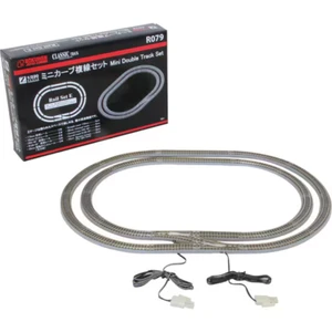 ROKUHAN R079 Z Gauge 1/220 Scale Track Set Mini CLASSIC Curved Double Wire Set - Picture 1 of 5