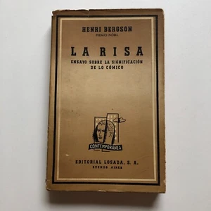 Henri Bergon - La risa - Imagen 1 de 2