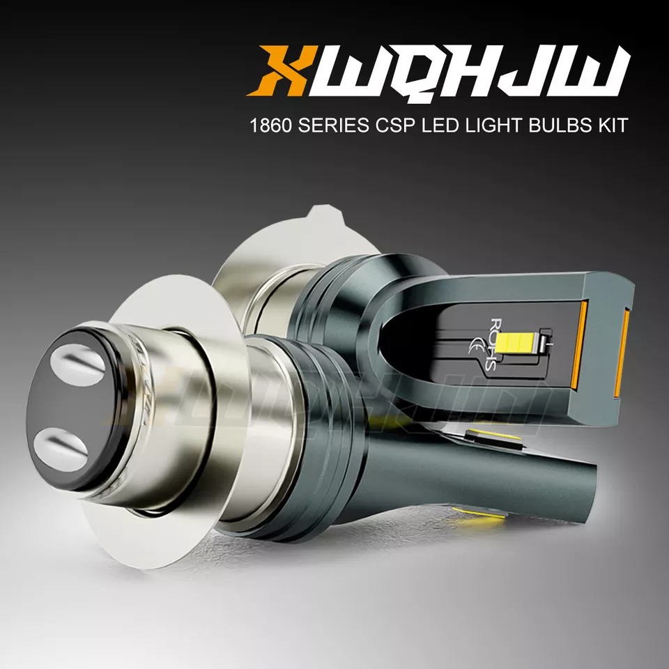Super LED light bulb for 1987-1993 SUZUKI LT230E QUADRUNNER ATV HEADLIGHT USA - Image 1 of 4