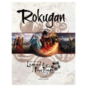 Rokugan: El arte de la leyenda de los cinco anillos - Imagen 1 de 1