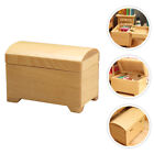  Mini Treasure Chest Model Toddler Toy Baby Doll House Furniture