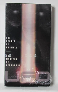 UFO Diaries Roswell & Kecksburg VHS Aliens Ufos Video Tape RARE buy 2 get 1 FREE - Picture 1 of 3