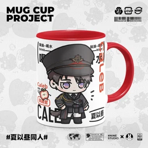 Taza de cerámica Love and Deepspace Caleb Anime vaso de agua Cospaly regalo de dibujos animados - Imagen 1 de 6