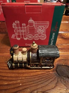 Vintage JCPenney Home Towne Express ENGINE 1998 Christmas Decor - Picture 1 of 5