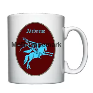 Airborne Forces, Pegasus, Parachute Regiment, personalised mug - Picture 1 of 1