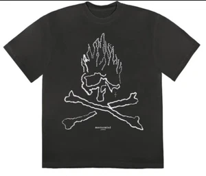 Travis Scott Cactus Jack For Mastermind Skull T-shirt Blac (CJFM-SS02) Size L - Picture 1 of 1