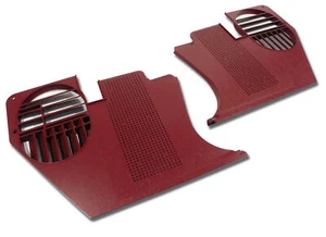 Corvette C3 Kick Panels - Firethorn 1976 - Picture 1 of 4
