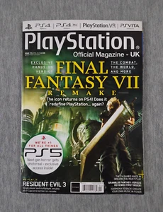 Playstation Official Magazine UK 173 2020 Final Fantasy VII Remake with posters - Picture 1 of 7