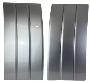 Side Vents For Range Rover Silver Original Style Vogue L405 2013-21 1 Pair - Picture 1 of 4