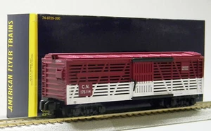 LIONEL AMERICAN FLYER CANADIAN NATIONAL STOCK CAR #175114 S GAUGE 2019502 NEW - Picture 1 of 9