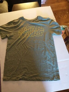 Vintage hellgrünes Star Wars Hemd extra groß guter Zustand - Bild 1 von 14