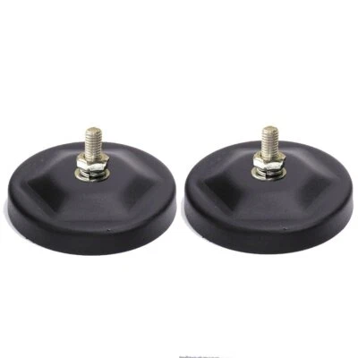 Universalfit 3" Round Ultra Strong Power Magnet Base/magnetic Holder For Led Off Foto 1 de 4