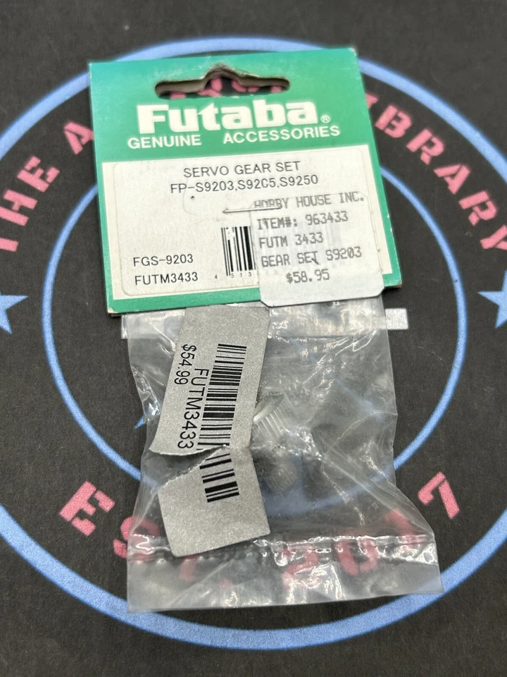 Futaba. FUTM3433 SERVO GEAR SET FP-S9203,59205,59250 FGS-9203 - Image 1 of 1