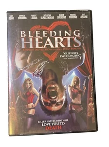 Bleeding Hearts Dvd Horror 2016 Midnight Releasing Dustin Diamond - Picture 1 of 8